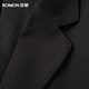 Костюм Romon Suit Мужской стройный и осенний бизнес молодежь маленький костюм повседневный отдельный западный куртмальный профессиональный костюм Top костюм