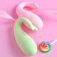 Libo Little Demon Vibrator for Women Masturbation Device Multi-frequency Waterproof Vibrator for Vibrator Monster Vibrator Adult Sex Toys and Sex Products for Women Meow Heart-moving Version Pink No App