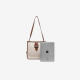 Best New Shopping Mall Same Style Simple Large Capacity Bucket Bag Women X2253AX1M/Brown F