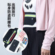 Mai Ce Yijun kissing close to the body anti-theft invisible waist bag traveling abroad sports passport bag anti-theft wallet anti-cutting double pocket waist bag-black black zipper
