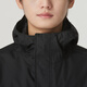 添柏岚（Timberland）冲锋衣男 春秋新款户外登山服防水防风透气硬壳外套工装夹克A695W A695W001/黑色 (晒图退10) L (180/108A)