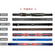 Mystery (O'MIN) New Generation Gunner Billiard Club Black Eight Small Head Black 8 Chinese Eight Ball Snooker 16 Color Head Billiard Club (Split) Mystery OMIN Rod Bucket Set Copper Ring 10mm Suitable for Chinese Black Eight Occasional Snooker