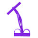 AoKeou pedal tensioner, male and female household Xiaoyanfei stretcher, sit-ups, yoga assistive device, Pilates fitness, purple, bold 6 tubes