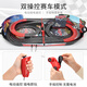 Yujing Two Person Track Track Track Car Child's Toys Boy Remote Control Train Racing Electric JM8 Parent-Child Interaction - Deux personnes de course électrique Racing Racing High-Und Lighting Mode