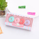 Erase de postre en caja linda Caja de regalo de dibujos animados creatorias Borrador de estudiantes Peopsicle Popsicle Eraser 4 cajas/set 6174