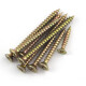 Haodong hardened color zinc fiberboard nails, high-strength self-tapping screws, furniture wood screws, dry wall nails, wall panel nails, M4M5, M4*25 (one jin [Jin equals 0.5 kg] about 725 pieces)