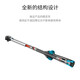 HAZEThazet Germany imported torque wrench head replacement torque wrench open head kilogram wrench high precision 6290-1CT (9x12,5-60Nm)