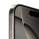 Apple / Apple iPhone 16 Pro (A3294) prend en charge le téléphone mobile à double arrêt de China Unicom Telecom 5G, le titanium de Titanium Metal 256 Go, les bandes blanches authentiques autorisées, 12 versements sans intérêt [version active]