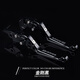 征骋适用于春风250SR 450刹车牛角675 NK250  150离合手把MY22改装 蓝+银【下单备注车型】一对