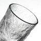 Ekaza Ting glass men's and women's glacier cup tree pattern household Japanese whiskey wine juice cup high-looking ins style cup glacier cup short one