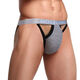 
Guiruo Men's Double Thong Hollow and Exposed Sexy T-Pants Sexy Open-Climbing Underwear Summer Breathable Tight Shorts Red M Waist Clothes Appropriate One Foot-8 to Two Foot-one