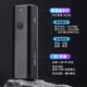 
Rock Brothers bicycle headlight tail light combination intelligent sensing brake night riding road mountain bike headlight charging riding accessories 400 lumens headlight + Q3 smart tail light