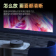 Weiying [5G new product-unclear including postage return] projector mobile phone smart WiFi HD 1080p home office dormitory projection TV home theater Q10Pro [HD 1080P-5G flagship-AI smart]