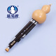 Blue Peacock E-080 natural ebony pipe professional seven-hole wide-range cucurbit silk Yunnan musical instrument exclusive B flat standard model does not include teaching materials