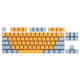 Logitech K835 Clavier mécanique 84 touches Clavier filaire Gamiage E-Sports Clavier Office Keyboard Keyboard TTC K835 Blue and Orange Keycap Version Red Axis