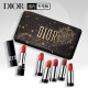 Dior's new intense blue gold Snow Night Star Dream limited edition lipstick gift box (satin 999+matte 999+888+666+772+844 for wife, girlfriend)