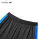 Lacoste French Crocodile Medvedev Series cómodos pantalones cortos de deportes de moda para hombres GH1098 MIV/Negro/Azul 3/170