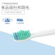 Dirac adapted to Philips toothbrush head HX6250 replacement brush head HX3226 6630 6013 6100 3260a Standard cleaning type [8 packs]