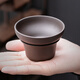 Yuantao kiln tea drain white porcelain all-ceramic hole integrated tea filter ceramic tea net stainless steel tea separator tea filter tea purple sand tea drain ordinary base