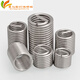 Sailoto 304 stainless steel thread sleeve thread protection braces screw sleeve wire braces braces M2M25M3M4M5M6M8M M2*0 points 4*1D10 tablets overall length 2mm