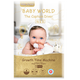 
BABYSHEEP Angel Platinum Pack, Real Silk Baby Pulling Pants, Ultra Thin Soft Breathable Diaper Trial Pack, S-4XL Diaper 2XL Code*5 Tablets [23Jin [Jin equals 0.5 kg] or above]