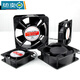 Ventilador de tubería XMSJ Alta potencia Ventilador de flujo axial pequeño 220V Caja de distribución industrial potente de alta velocidad 380V Fila de gabinete 15051 que contiene aceite 220V