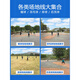 Shunyou badminton court boundary line outdoor shuttlecock court boundary line simple portable pickleball volleyball court boundary line pickleball field boundary line wheeled collection