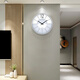 Hermle Clocks clock living room wall clock modern simple fashion creative wall clock bedroom quartz clock living room wall clock QW205-310001