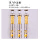 Jinbao trumpet instrument B flat adult children beginner performance grade exam brass nickel-plated Western wind instrument JBTR-050 68 brass Monel Piston
