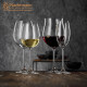 
Nachtmann (NACHTMANN)Nachtmann imported from Germany household high-foot crystal glass wine glass burgundy red wine glass set ivendi burgundy glass 897ml