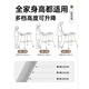 Huizhenyu [Confinement Center] 2025 new diaper table baby care table newborn diaper changing massage touch 1 Morandi white [wheel * 4 + side bag * 1 + storage frame *