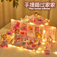 Toy Girl Playing House Princess Doll House 7 Girls 2-3-4-6 años niñas de niñas 8 niños 9 regalos de cumpleaños 10 Princess Castle (con 1 Big Barbie 2 muñecas