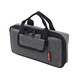 
TENG YUE1656 live broadcast recorder directing station switch package recording video processor storage bag custom computer bag 1656-3 gray length 42x width 6x height 16cm