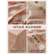Ruiqin pure cotton thickened old coarse cloth sheet single piece 100 cotton mat summer quilt and bed sheet four-lattice style Hayakawa-ka summer mat/warm in winter and cool in summer three-piece set of fitted sheet 150x200cm+two pillowcases