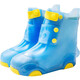 Zhu Xiamingji children's rain boots cover for boys and girls thickened anti-slip shoes cover for primary school students waterproof rain boots cover for kindergarten children's rain boots sky blue [30/31] size