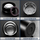 
Fuguang thermos cup for men and women 316 stainless steel water cup tea cup business custom gift cup lettering large capacity cup 420ML ink blue [316 stainless steel + matte]