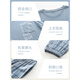 Feimaibo Pajamas para hombres Algodón de algodón de algodón corto de manga corta y se pueden usar ropa de casa fuera del hogar para hombres Traje delgado de algodón delgada HD3523 Hombres 4xl