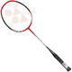 
YONEX YONEX Badminton Racket Sky Ax 99 Ultra Light DG High Pound Full Carbon AX Badminton Racket Beginner Intermediate Competition NR7000i/2U/White Powder Beginner Single Shoot