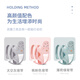 Beiyou's Baby-Holding-Artefakt befreit zwei Hände Neugeborene Babygurt Baby Horizontaler Fronthose-Stil Einfache Four Seasons Multifunktion monet grau gedruckter Kopfschutz