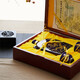 Tapao, Yuan Dynasty flat pot for 30 years, semi-dry type, Shaoxing rice wine, 680ml*4 bottles, whole box
