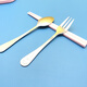Sanrio Children's Tableware Set 304 Stainless Steel Spoon Fork Chopsticks Tableware Box Portable Cute Three-Piece Set Storage Box Random Set