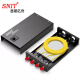 SNIT S953-4FC-SM carrier-grade 4-port 10G single-mode FC desktop optical fiber terminal box pigtail fiber cable fusion box splicing box fully equipped