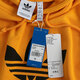 
Adidas Clover Sweatshirt Men's Spring New Running and Fitness Sports Clothing Windproof Hooded Long Sleeve Pullover GD9923/Inner Lonely/Large XS