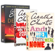 阿加莎系列侦探推理小说3册套装 Agatha Christie 东方快车列车谋杀案 无人生还 尼罗河上的惨案 英文原版