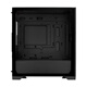 CoolerMaster Elite301 Lite Black Edition MATX Computer Case Tool-Free Front Panel/Tempered Glass Side Panel/Support USB Type-C