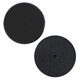 
Deli suitable for Deli 3888 3880 3875 3877 binding machine gasket 33015 hole punching machine pad conductive rubber pad Deli drill knife protection pad Deli 3884 gasket