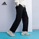 pantalones adidas pantalones para hombres primavera y otoño nuevos pantalones deportivos pantalones casuales pantalones deportivos tejidos pantalones de chándal D95951 GK9273 Pantalones rectos negros XL