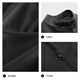 
Seven Wolf genuine leather jacket men's new stand collar matte leather soft comfortable men's clothing men's jacket 001 (black) XL 175/92A