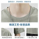 T-shirt à manches courtes Romon Pure Cotton pour hommes Summer American Fashion imprimé Vêtements polyvalents pour les hommes T-shirt pour hommes en vrac à manches