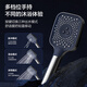 MICOE shower head full set gun gray piano button booster shower head shower set glass panel shower